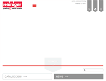 Tablet Screenshot of heiniger.co.nz