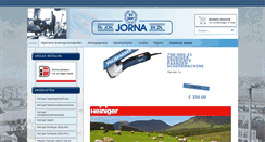 Desktop Screenshot of heiniger.nl